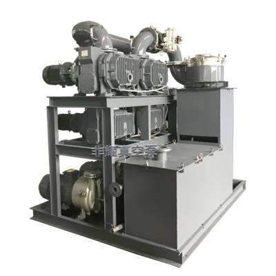 挤出机罗茨水环真空系统